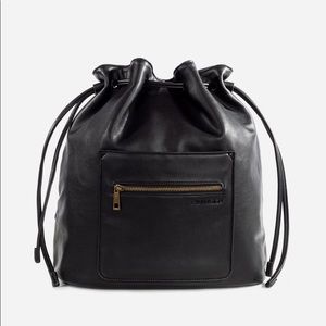 BWT Fawn Design Drawstring backpack diaper bag